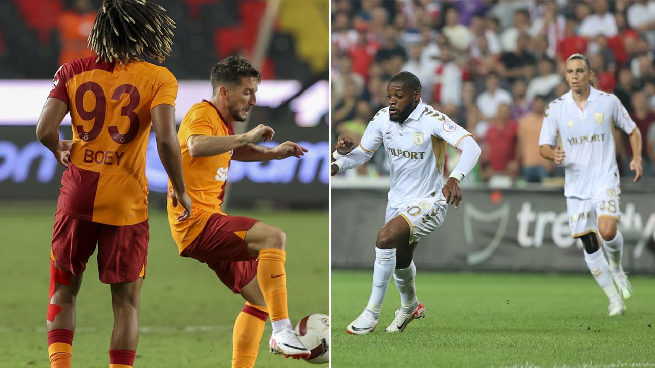 Süper Lig'de Samsunspor Galatasaray'a konuk olacak