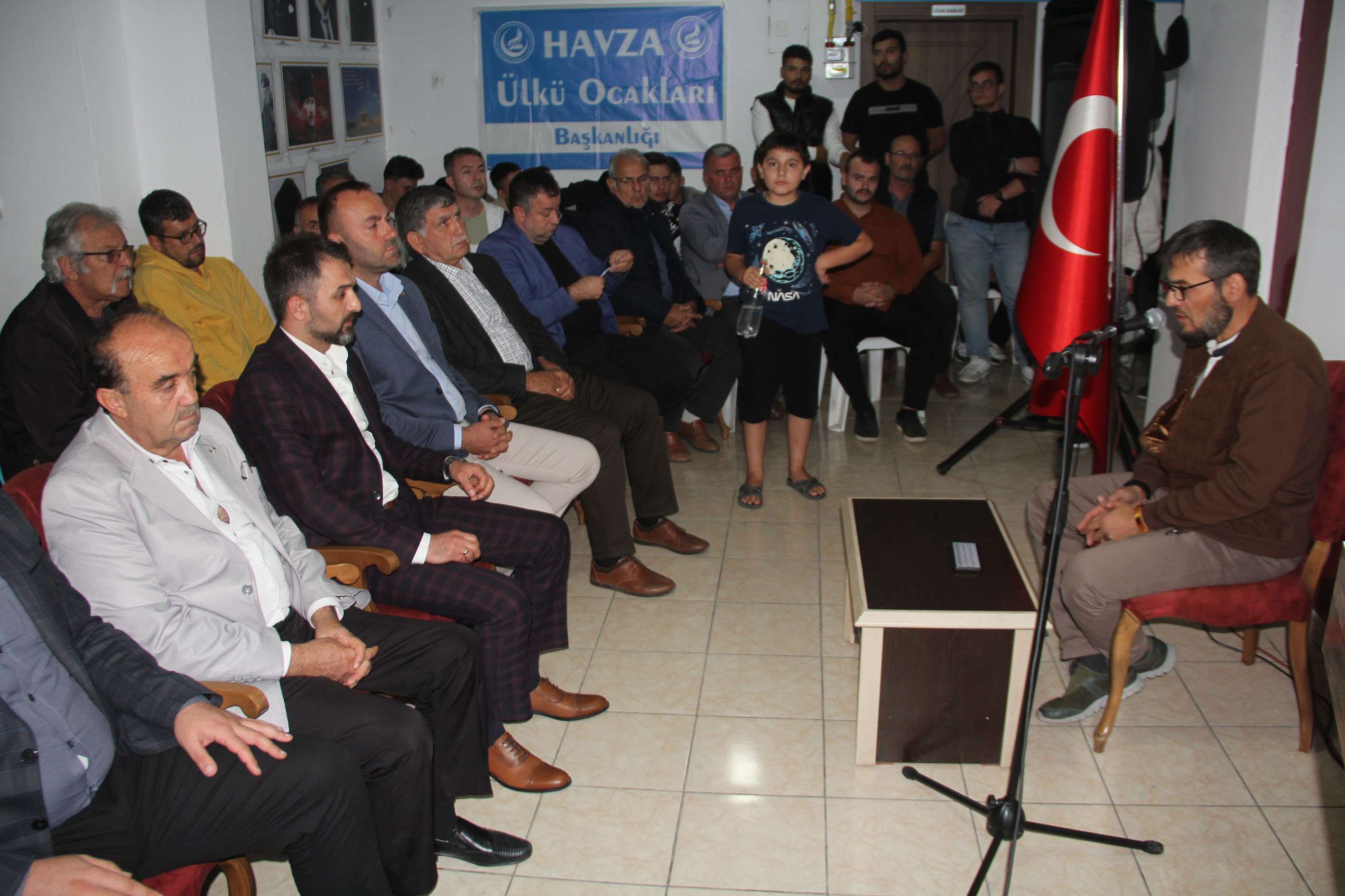 Havza'da 12 Eylül darbesi anıldı