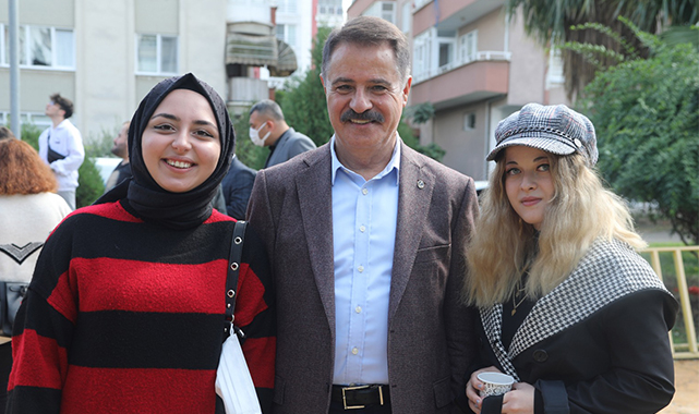 Atakum'da yaşayan öğrencilere çağrı: Oyunuz geleceğimizi şekillendirsin