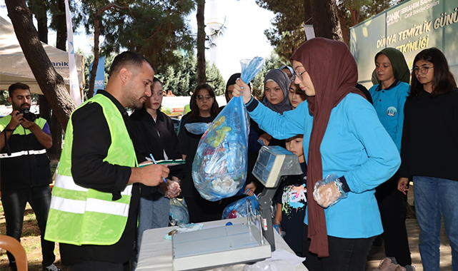 Canikli gençler temiz bir dünya için el ele verdi