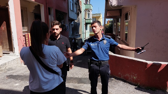 Samsun'da taciz iddiası! 60 yaşındaki adama meydan dayağı!