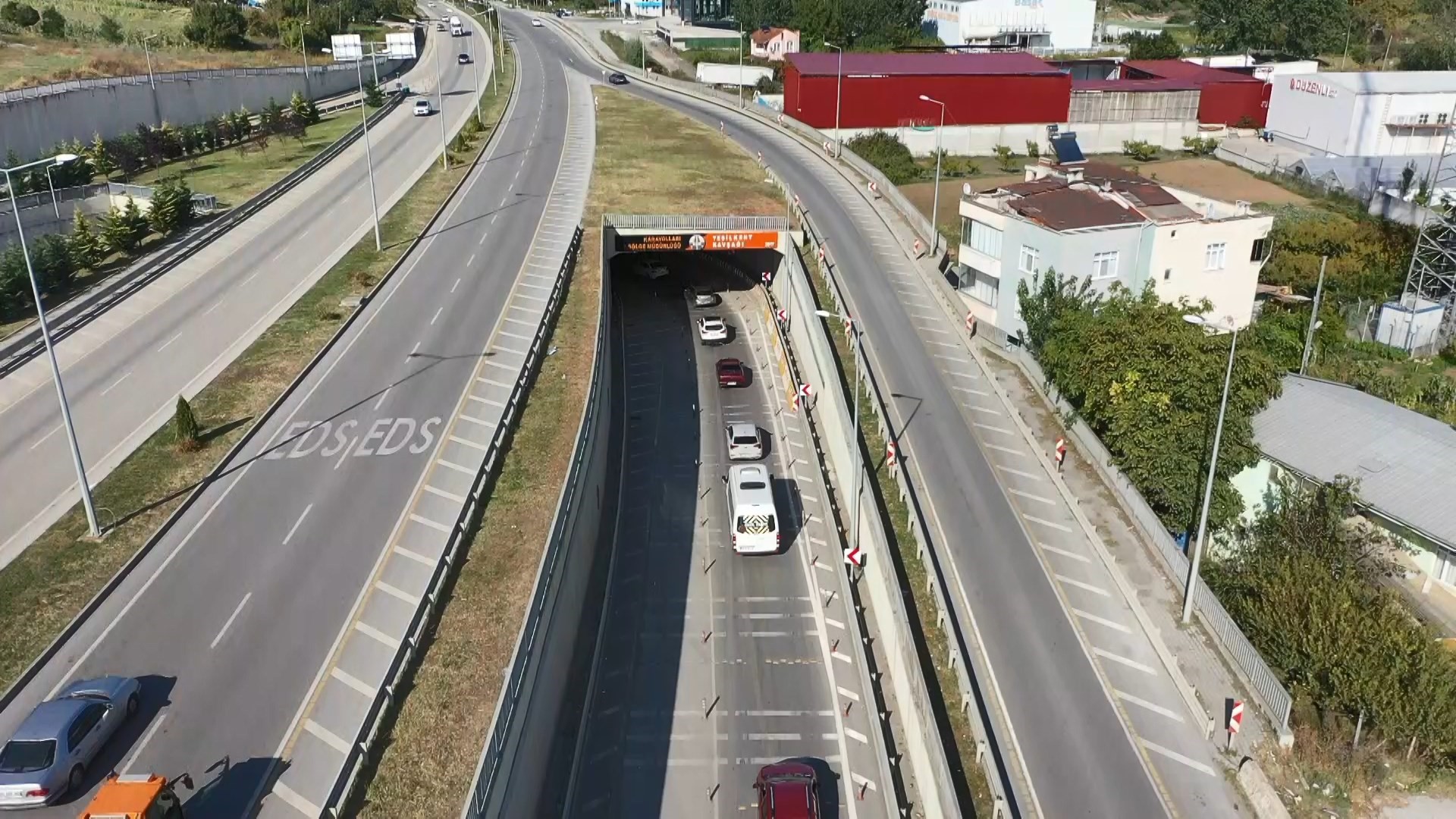 Samsun'da Yeşilkent Kavşağı yenileniyor!