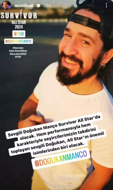 Survivor'ın yeni yarışmacısı kim oldu?