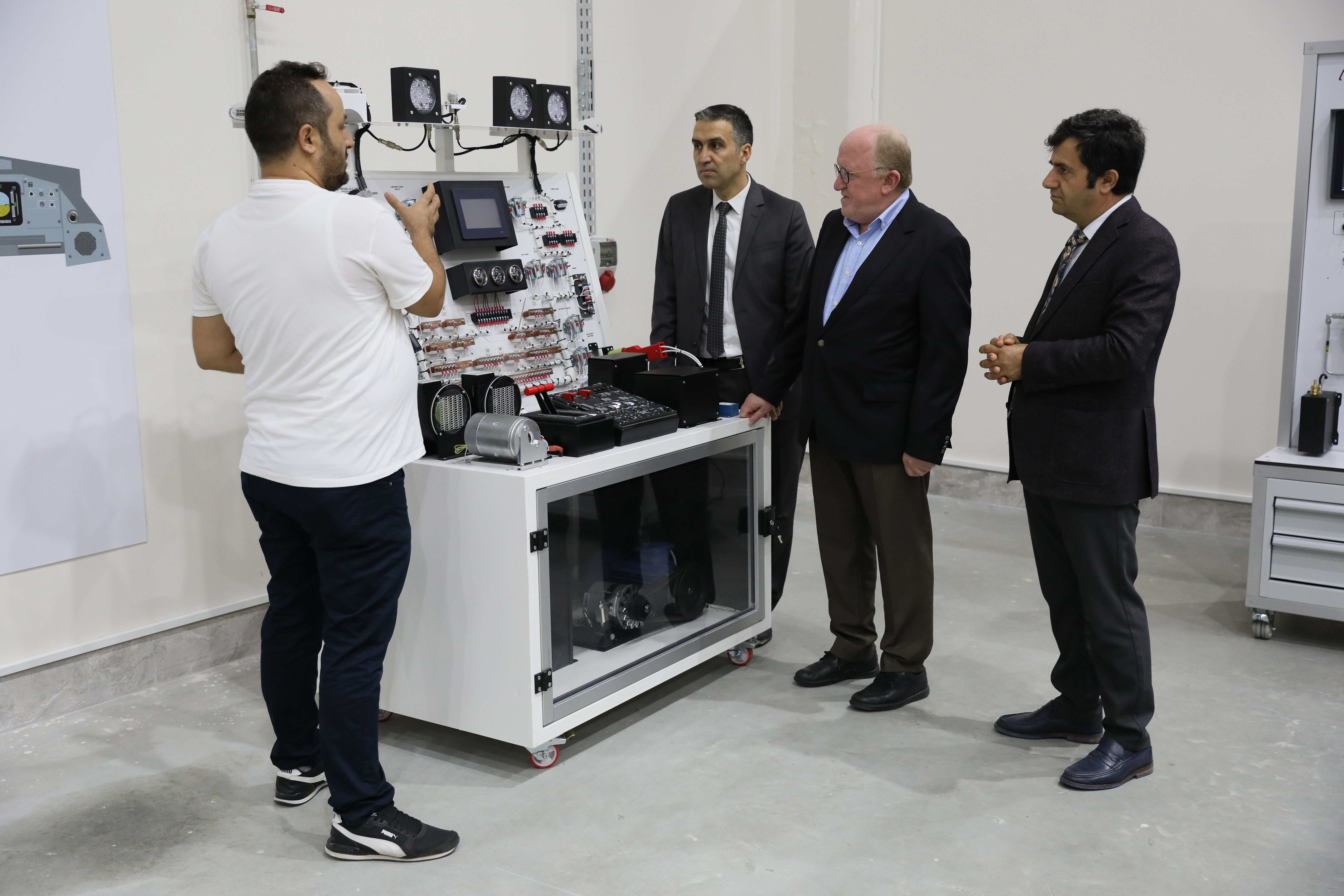 Samsun Üniversitesi, havacılık sektörüne personel yetiştiriyor!