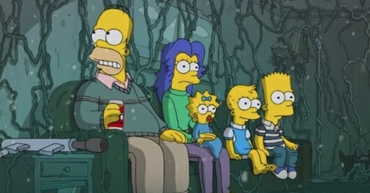 Simpsons çizgi dizisinden 20 Eylül kehaneti!