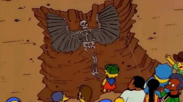 Simpsons çizgi dizisinden 20 Eylül kehaneti!