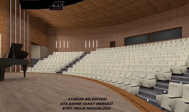 Atakum'a Ata Sahne Sanat Merkezi yapılıyor