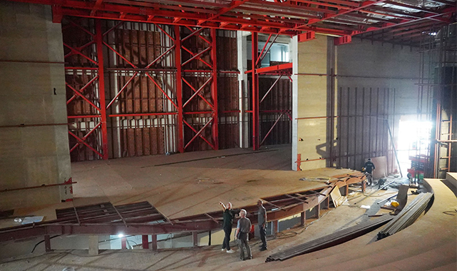 Atakum'a Ata Sahne Sanat Merkezi yapılıyor