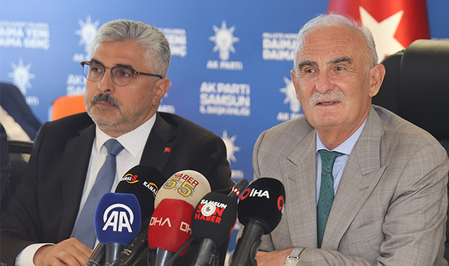 Yusuf Ziya Yılmaz'dan Ladik Belediye Başkanı Adnan Topal'ın ihraç istemiyle ilgili açıklama