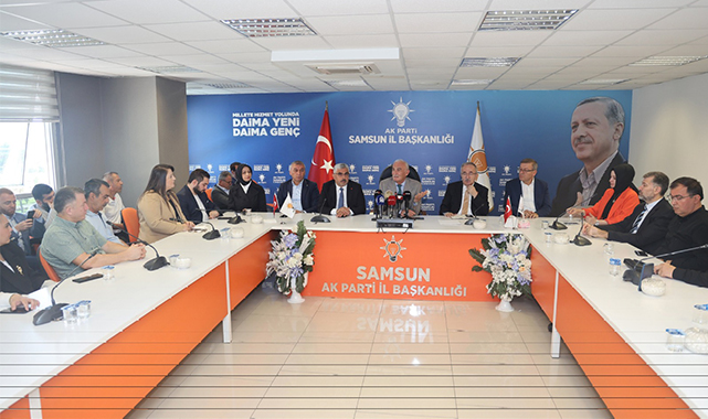 Yusuf Ziya Yılmaz'dan Ladik Belediye Başkanı Adnan Topal'ın ihraç istemiyle ilgili açıklama