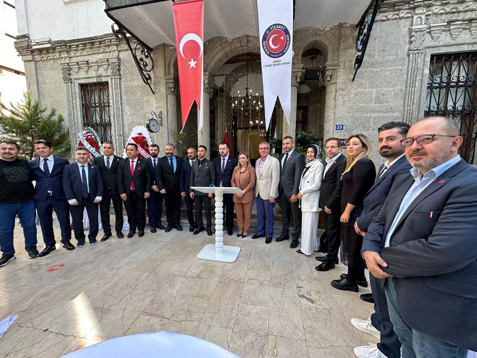 Samsun’da E-TİS kapılarını açtı