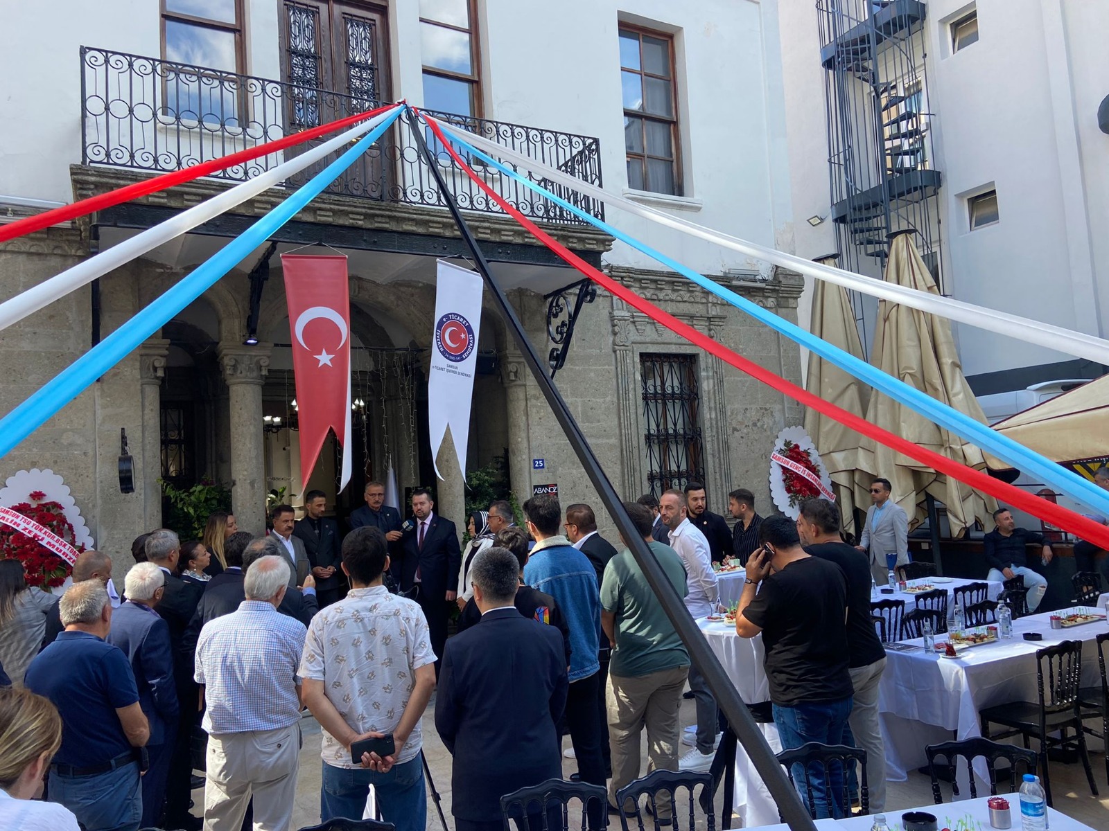 Samsun’da E-TİS kapılarını açtı