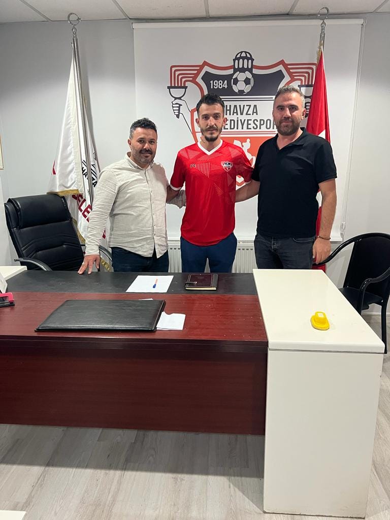 Havza Belediyespor'dan 3 transfer birden