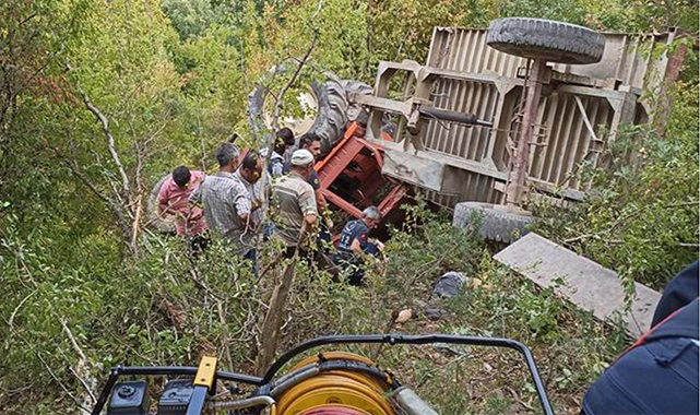 Samsun'da traktör faciası! 2 çocuk can verdi