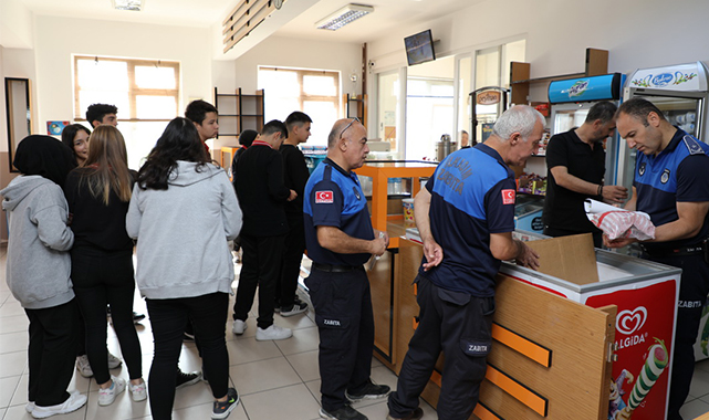 İlkadım'da okul kantinlerine çat kapı denetim!