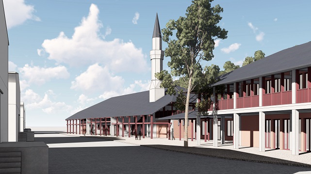 Samsun Üniversitesi'nin Ballıca Kampüsü'ne cami yapılacak