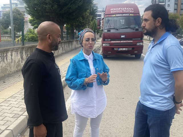 Samsun'da görenler şaşırıyor! Kim demiş kadın yapamaz diye…