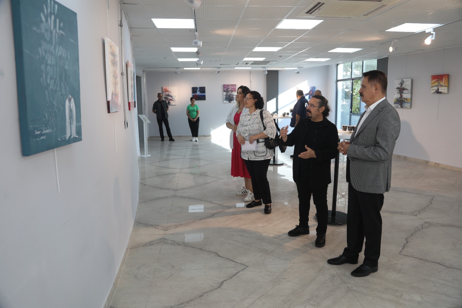 Sanatın kalbi Atakum’da atıyor!