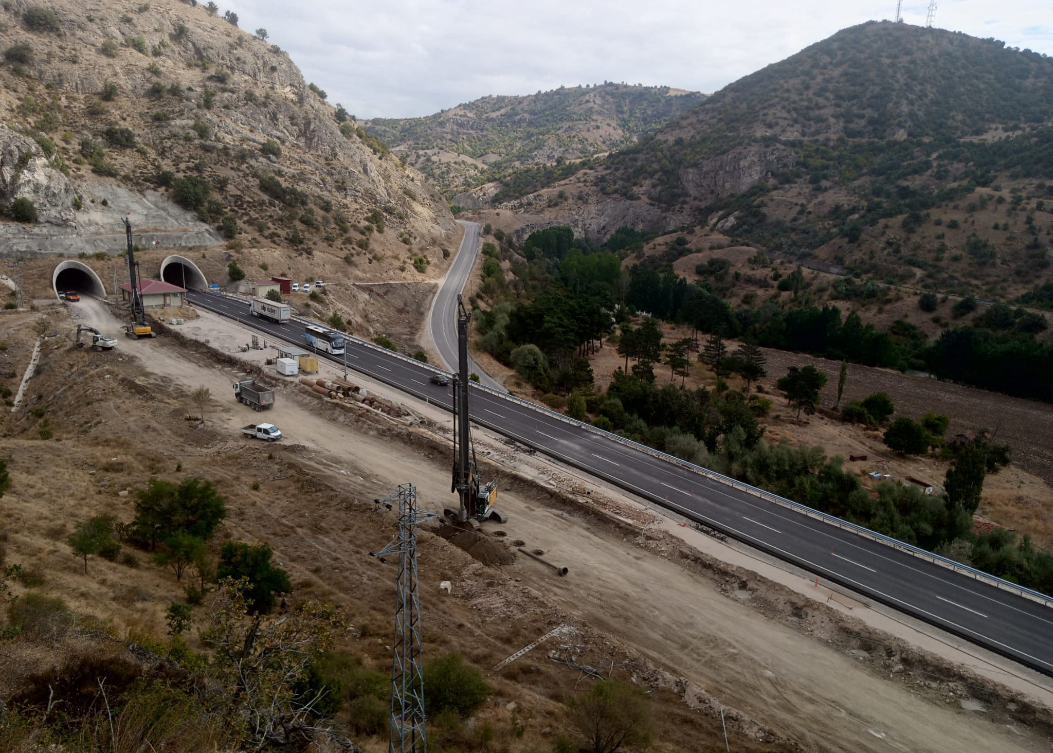 Samsun’daki Boğaziçi Viyadüğü 2024’te hazır olacak