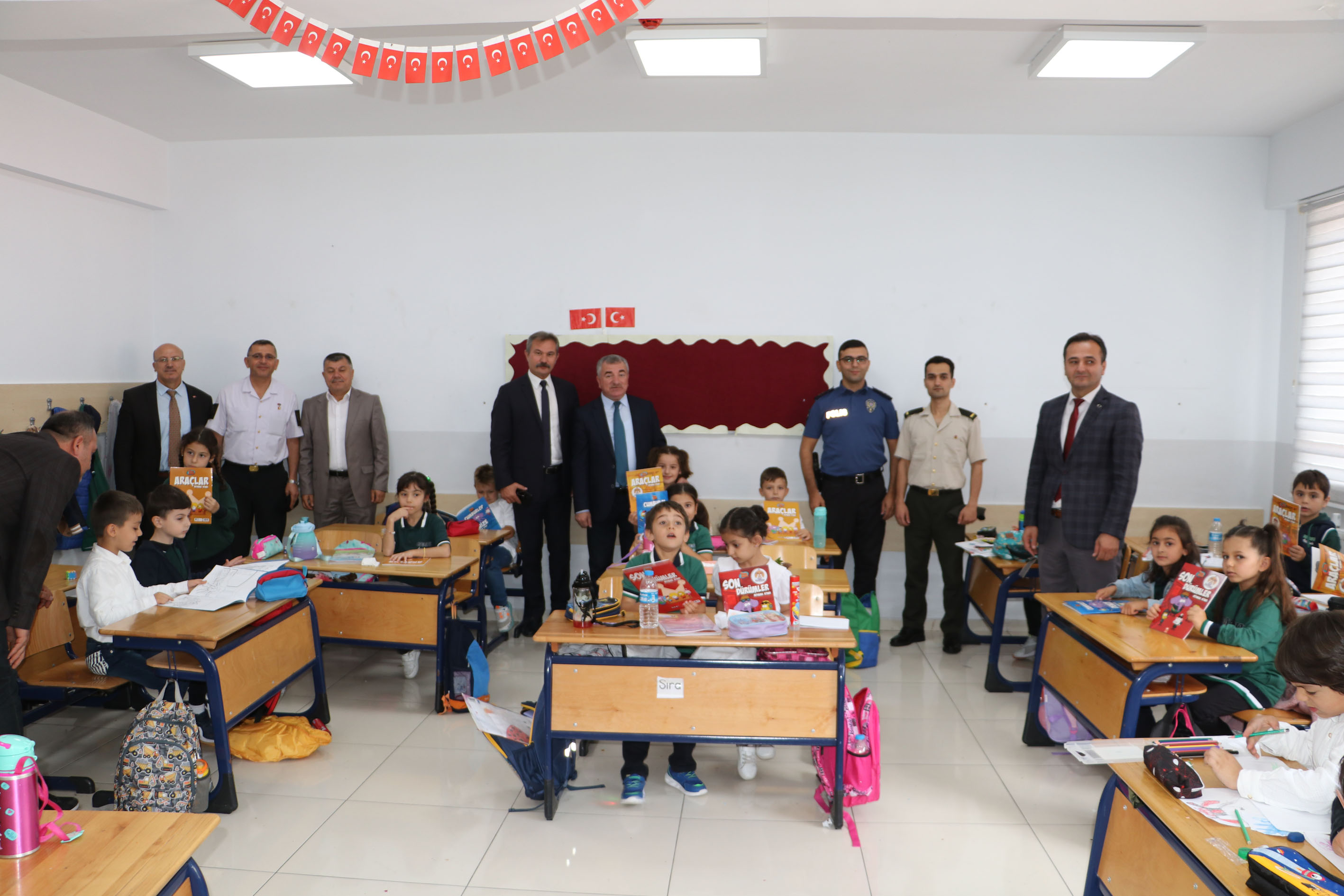 Havza'da İlköğretim Haftası dolu dolu kutlandı