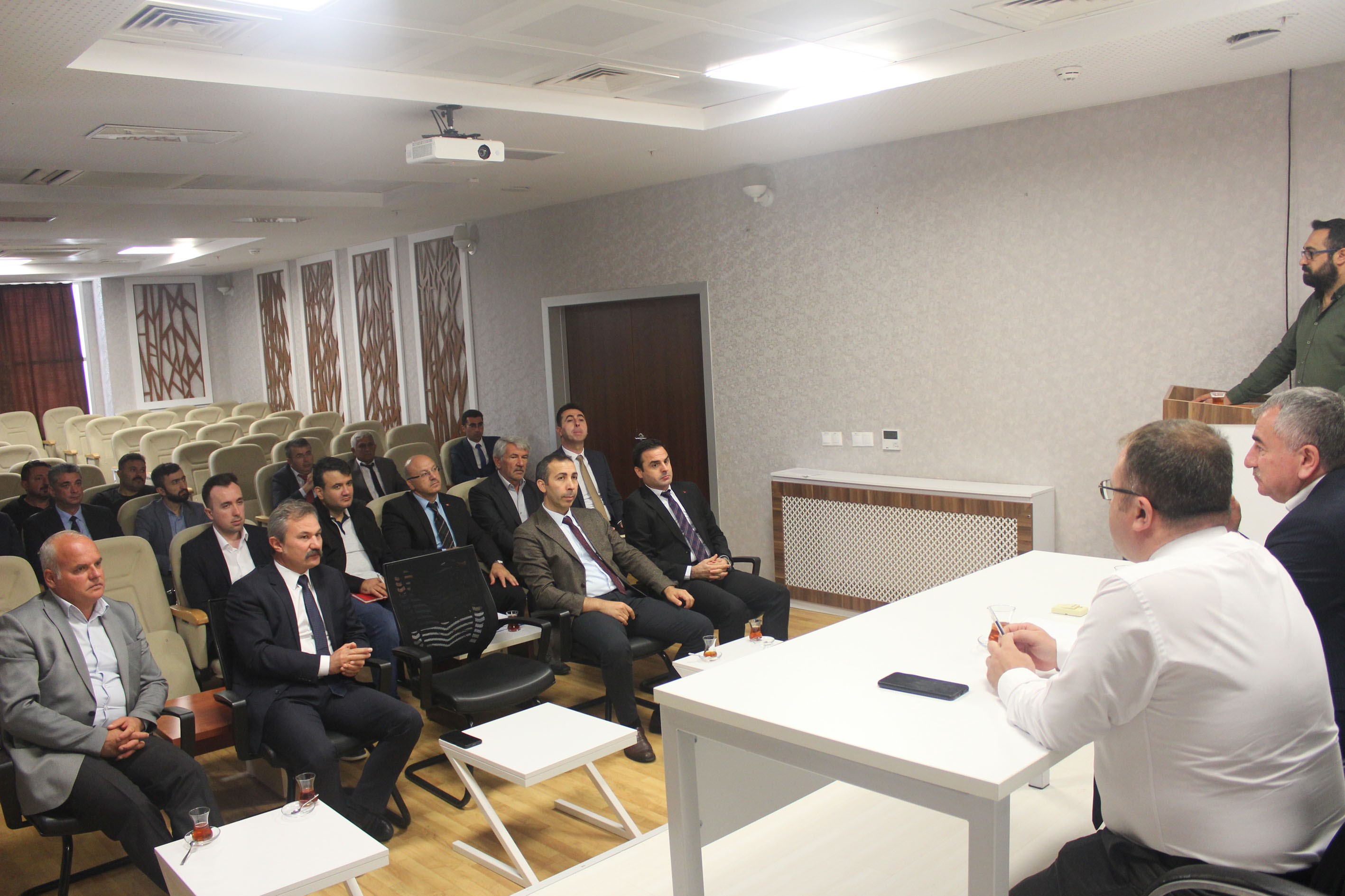 Havza'da projeler hız kesmiyor!