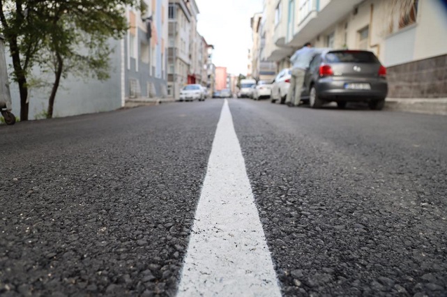 Canik’te yol atağı! Sandıkçı: 'Güvenli yolları ilçemize kazandırıyoruz'