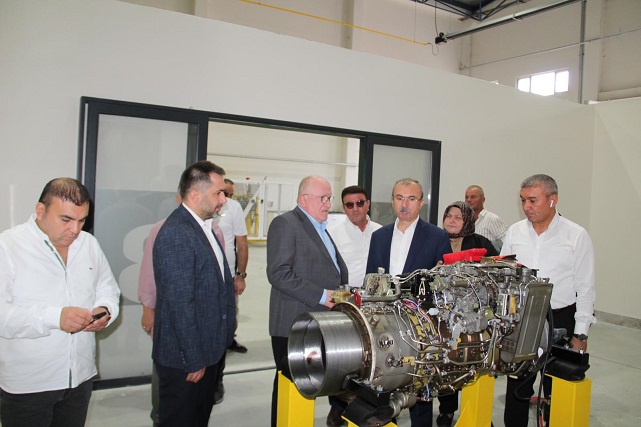 Orhan Kırcalı’dan Samsun Üniversitesi’ne ziyaret