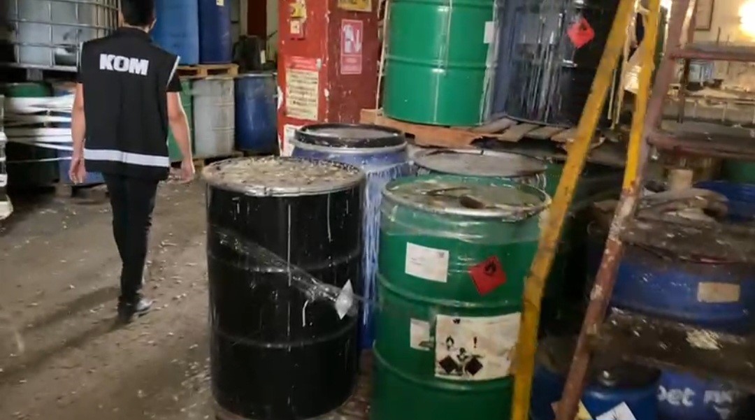 Samsun'da akaryakıt kaçakçılığı operasyonu devam ediyor!