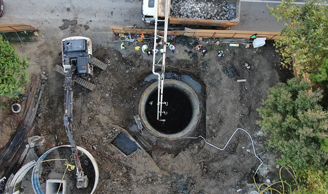 Samsun'da selleri önleyecek tedbirler alınıyor