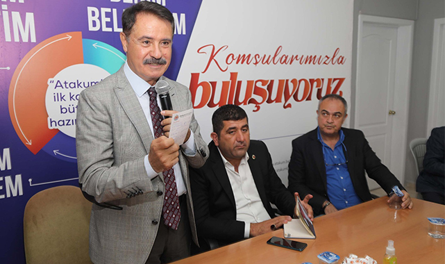 Atakum’da Başkan Deveci komşuları ile buluşuyor