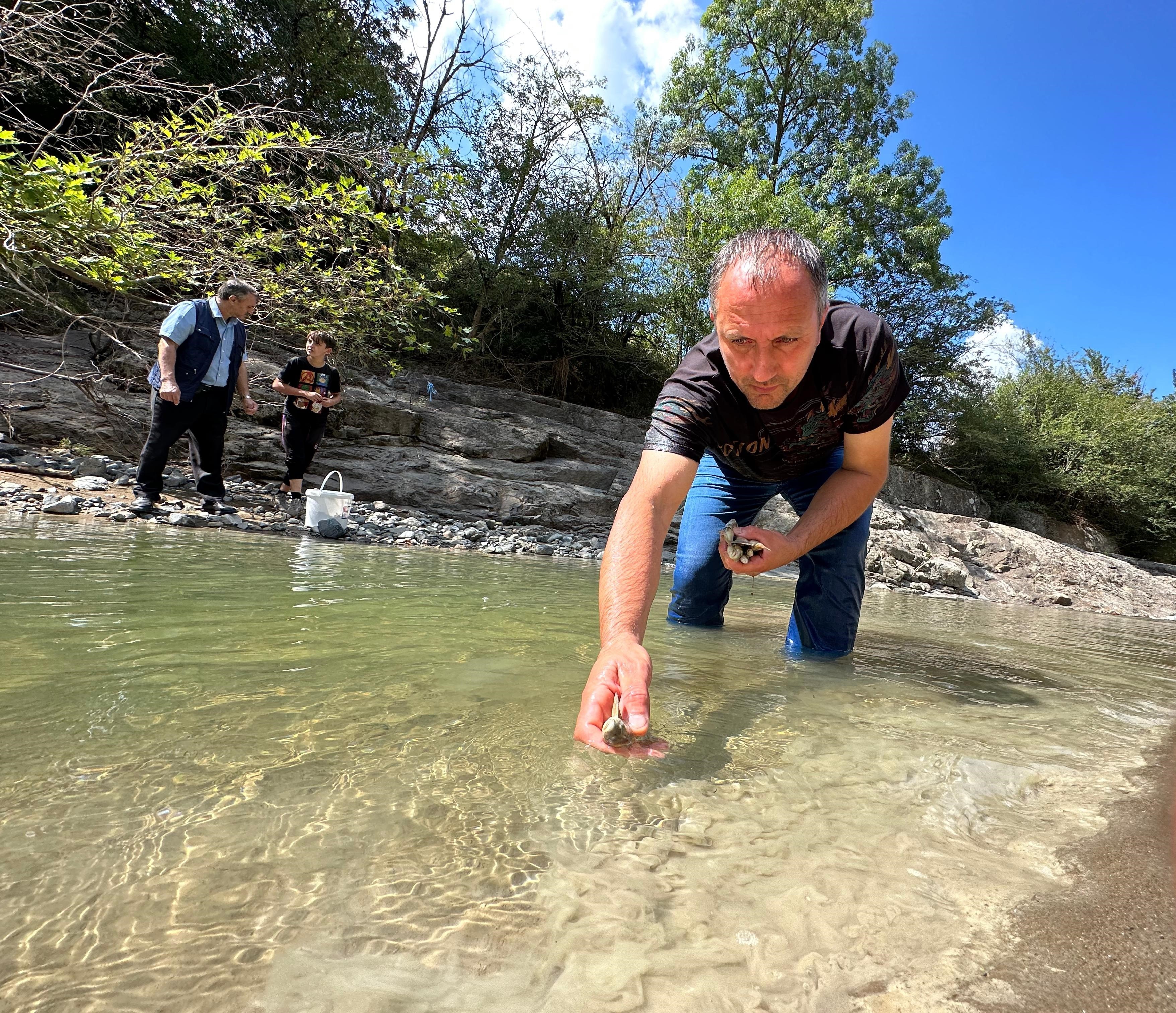 Samsun'da beton suya karıştı balıklar telef oldu!