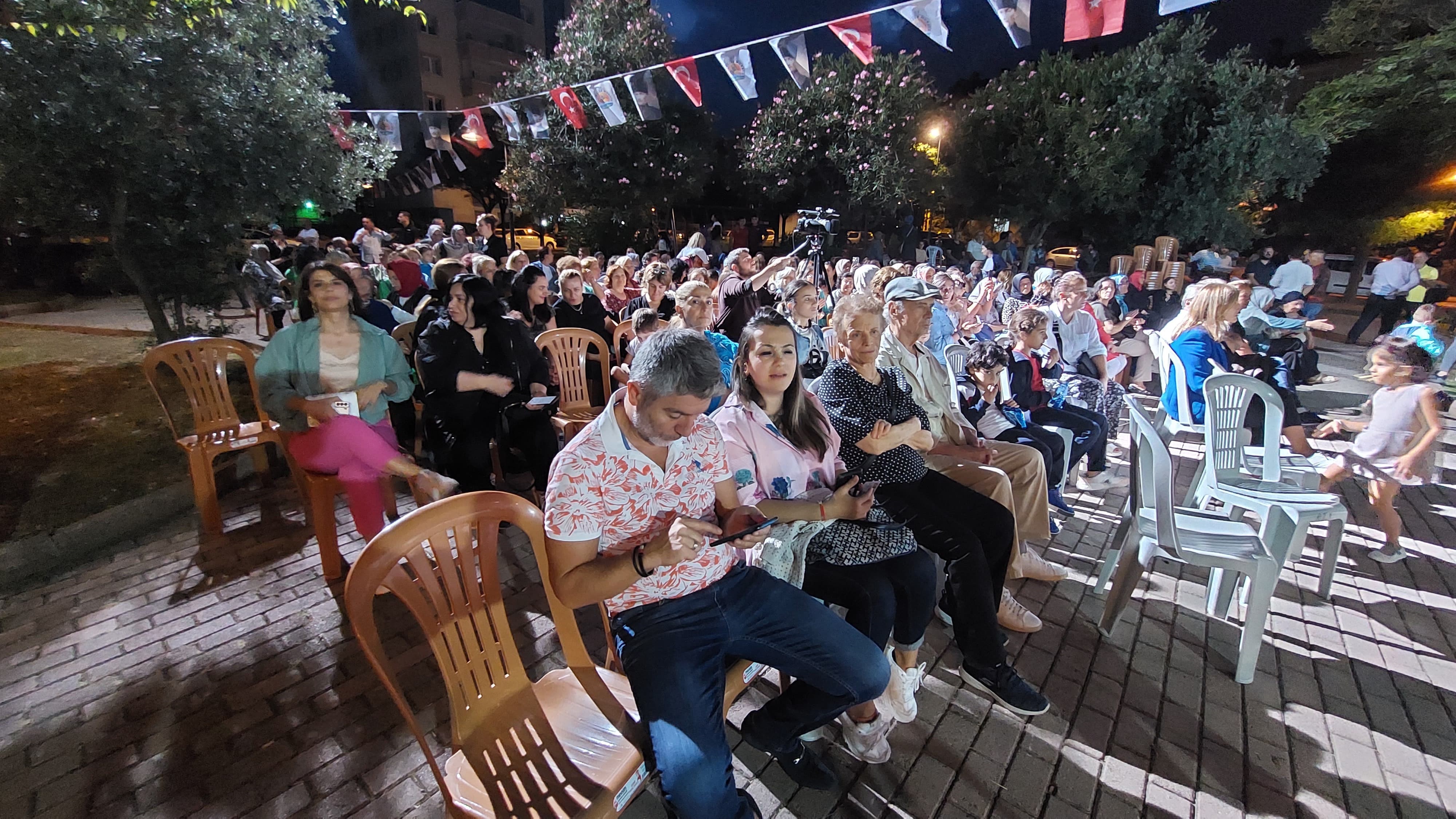 Atakum'da Başkan Deveci vatandaşları dinledi