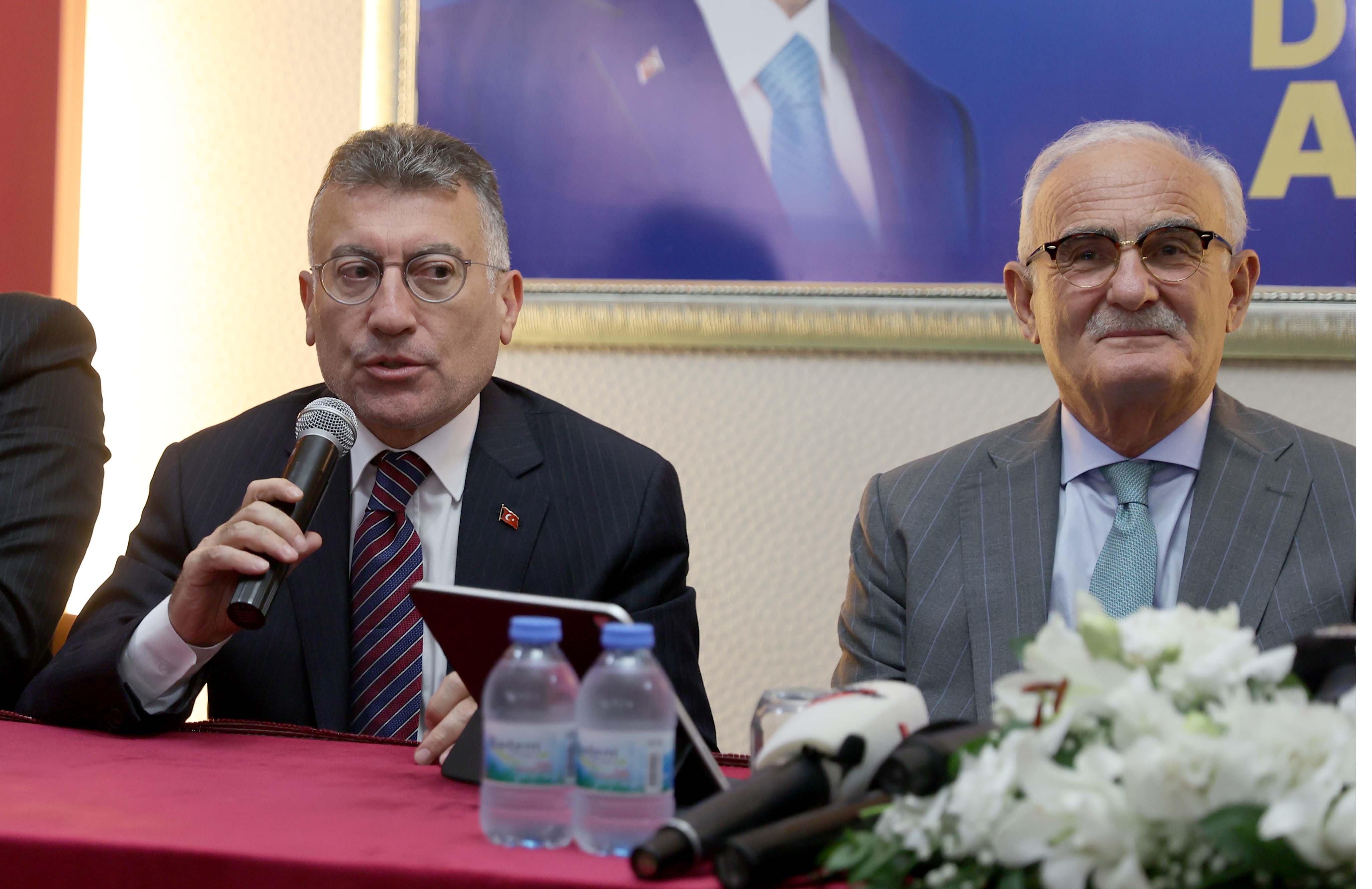 Yusuf Ziya Yılmaz: 'Yerel seçimlerde hiçbir endişe taşımıyoruz'