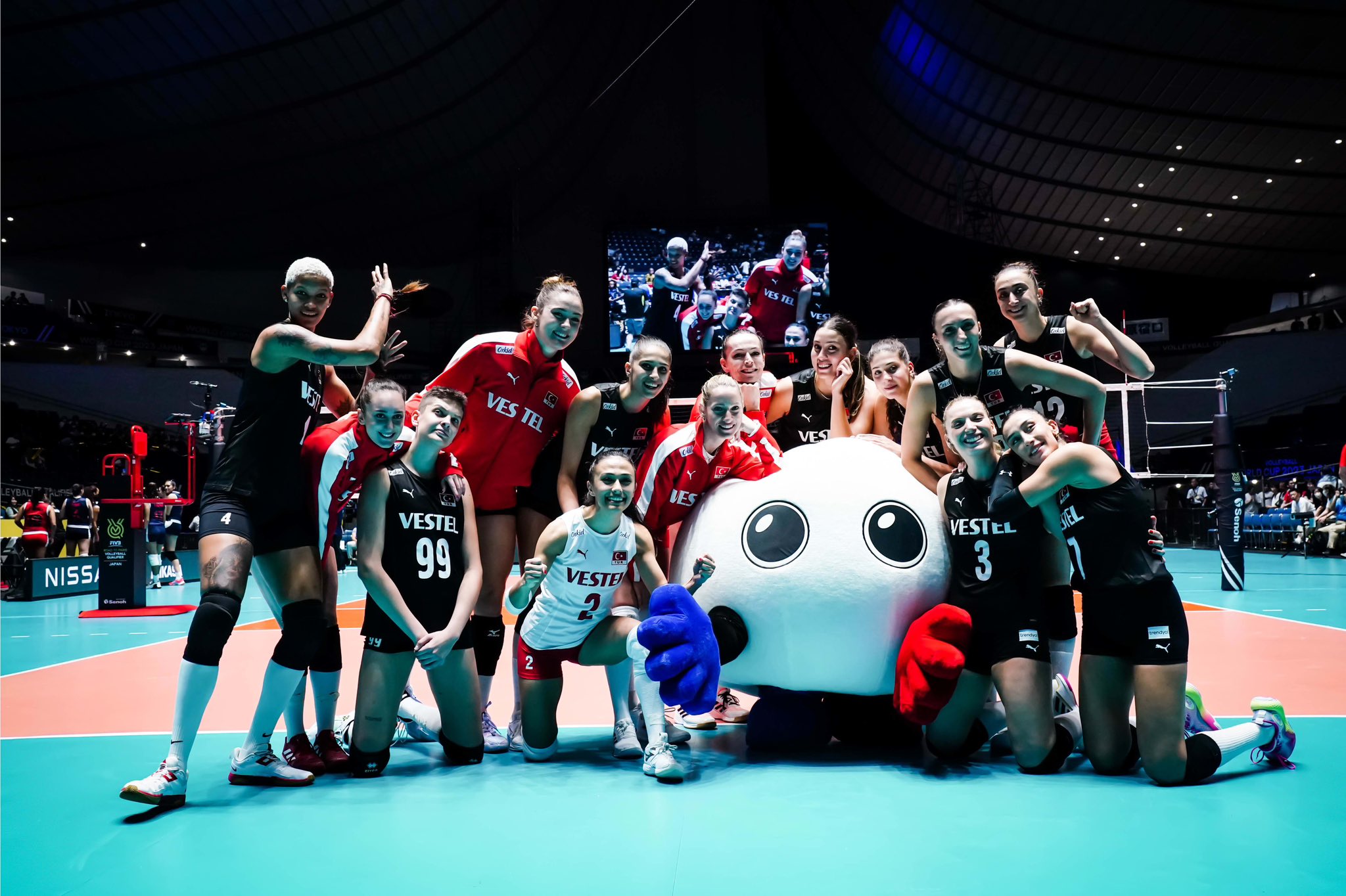 Filenin Sultanları Paris 2024 Olimpiyat Oyunları’nda!