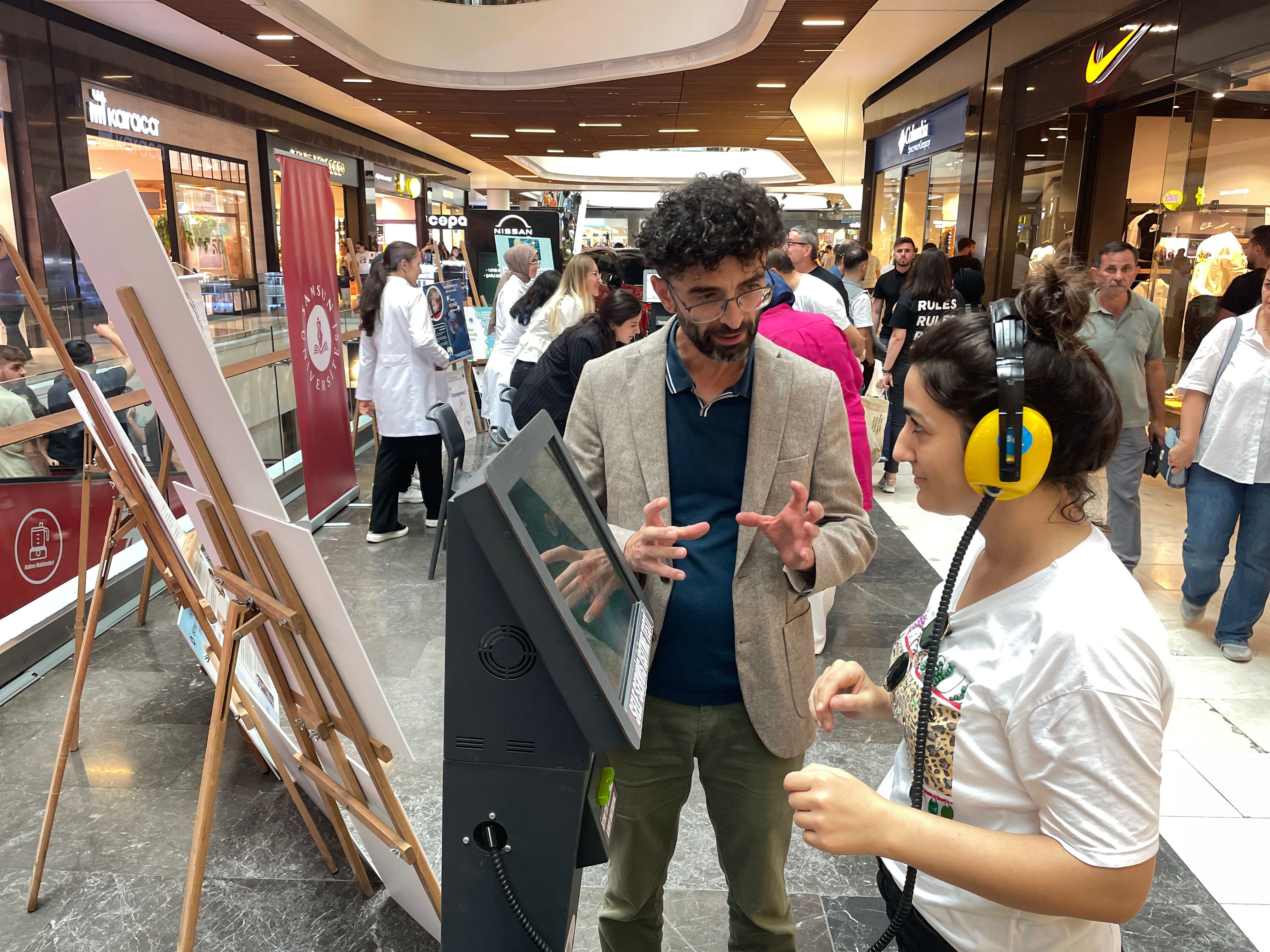 Samsun Üniversitesi İşitme Engelliler Haftası’nı unutmadı