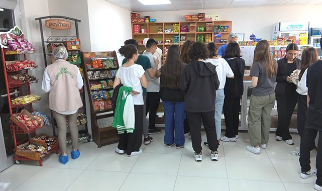 Samsun'da okul kantinlerine teftiş! Etiketi değiştirmezsen cezayı yersin