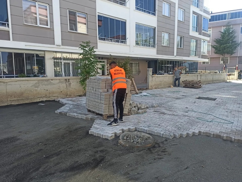 Atakum Belediyesi ekipleri aralıksız çalışıyor!