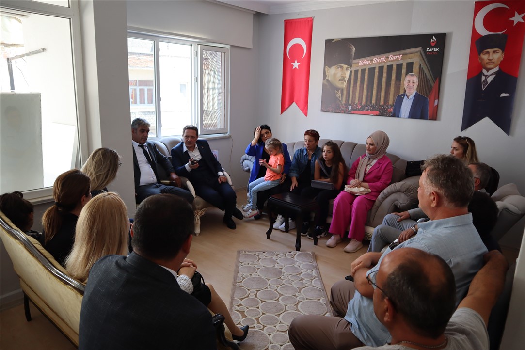 Faruk Şen, "Bafralıların Zafer Partisi'ne teveccühünün farkındayız"