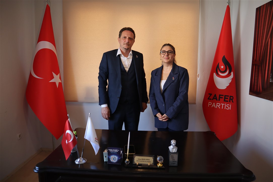 Faruk Şen, "Bafralıların Zafer Partisi'ne teveccühünün farkındayız"