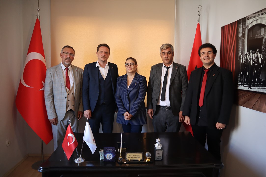 Faruk Şen, "Bafralıların Zafer Partisi'ne teveccühünün farkındayız"