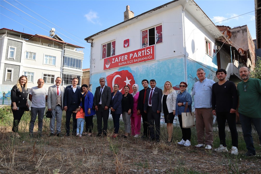 Faruk Şen, "Bafralıların Zafer Partisi'ne teveccühünün farkındayız"