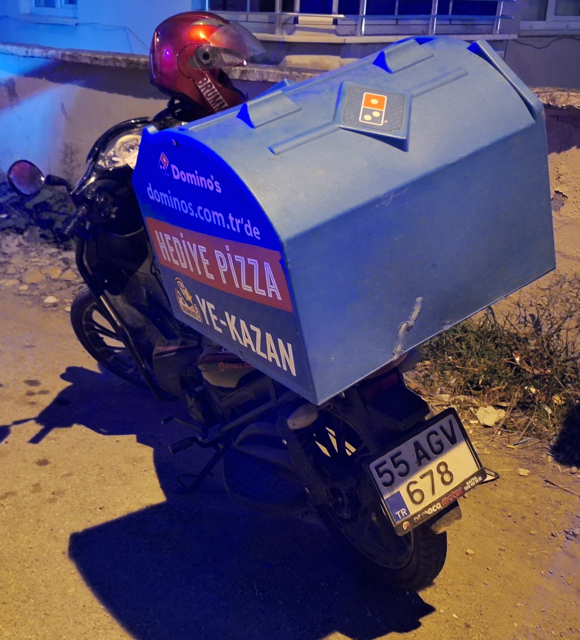 Samsun'da yine kaza! Motosiklet sürücüsü yaralandı