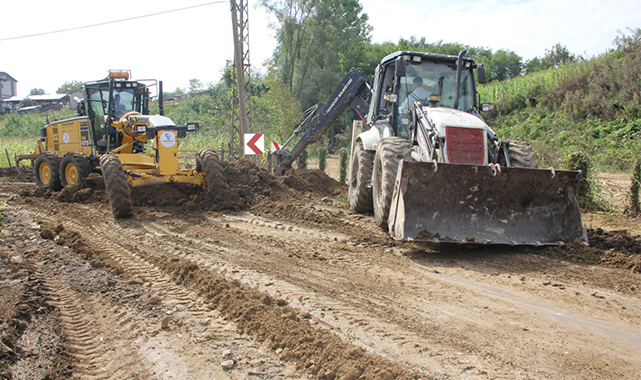 Tekkeköy’de yol atağı! İlçe tarihinin en kapsamlısı