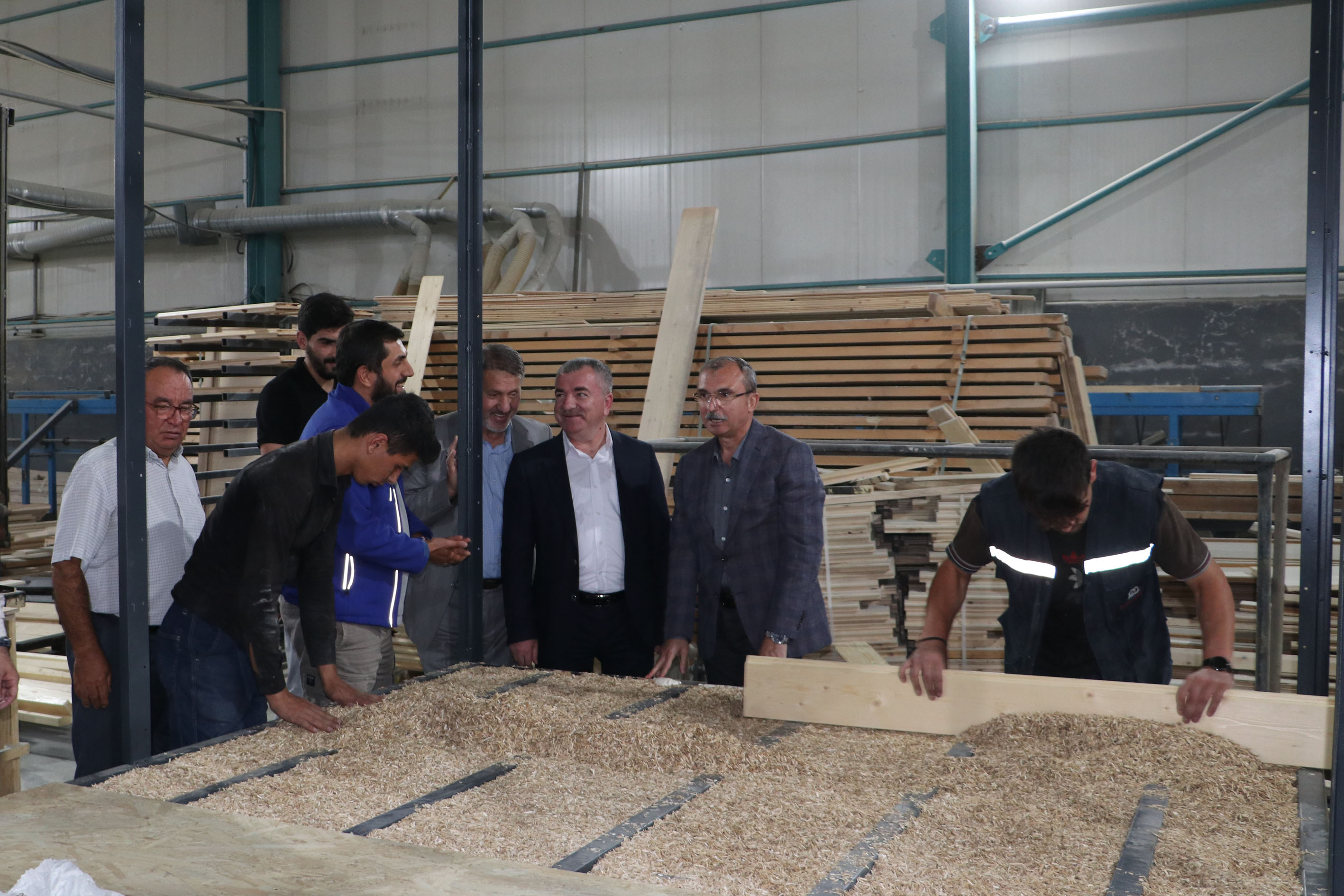 AK Parti Samsun Milletvekili Kırcalı'dan Havza ziyareti