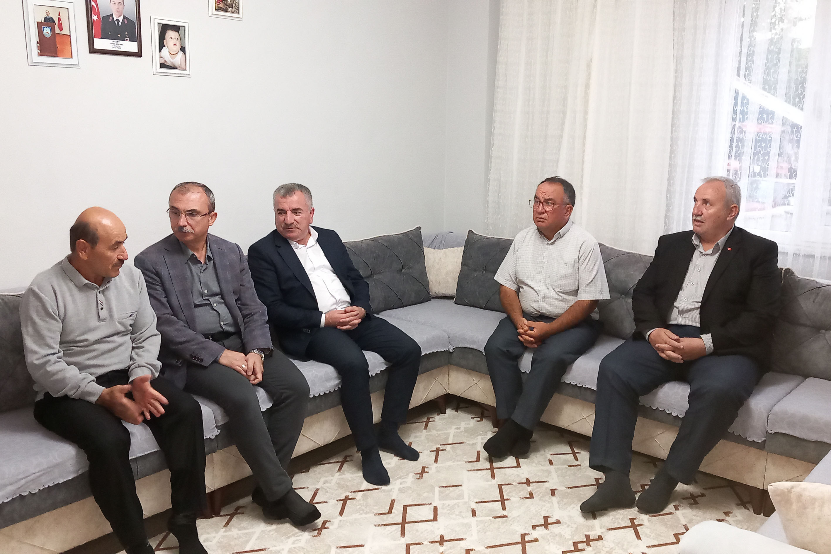 AK Parti Samsun Milletvekili Kırcalı'dan Havza ziyareti