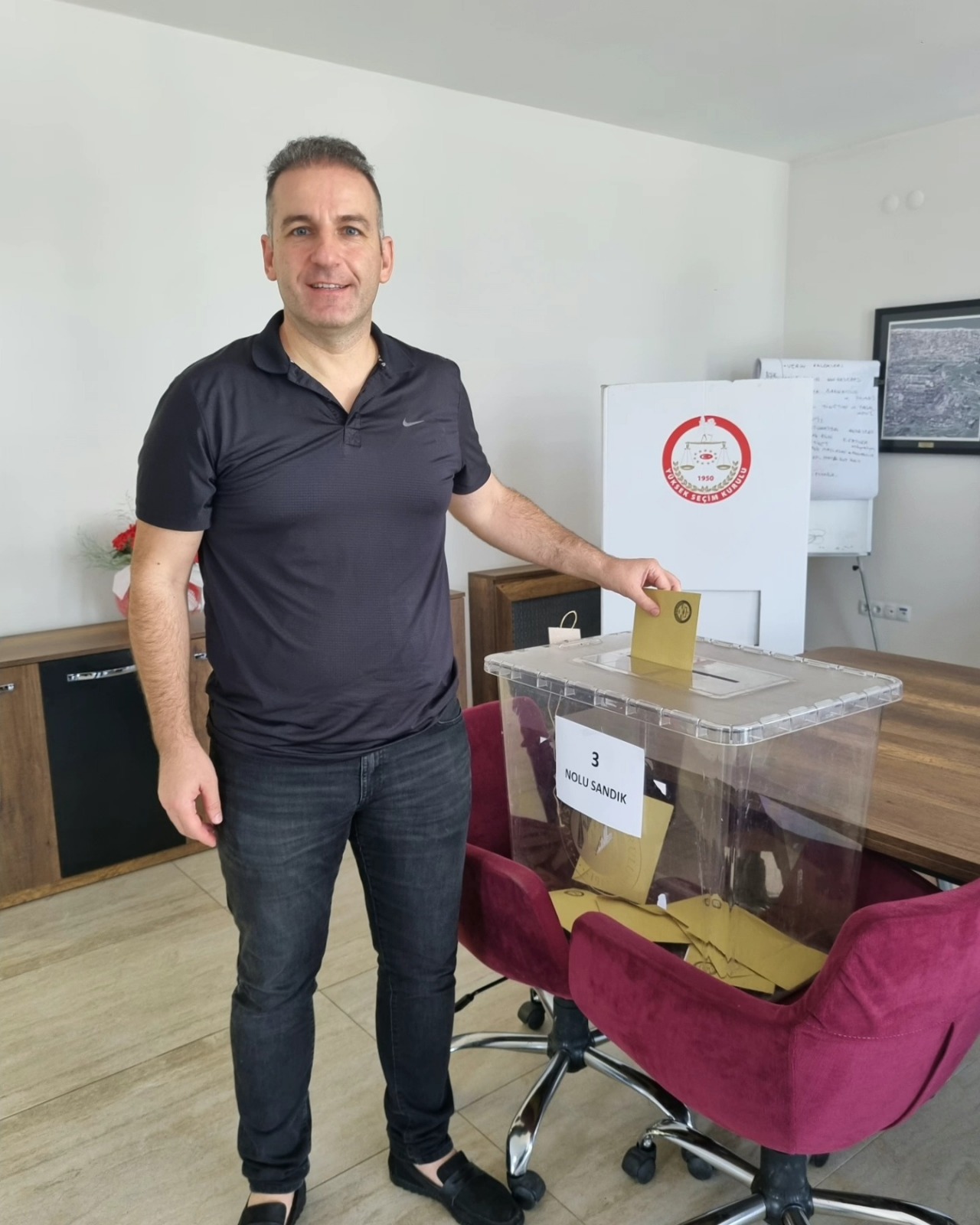 Samsun Eczacı Odası Başkanı Onur Ferhat Karacan yeniden seçildi