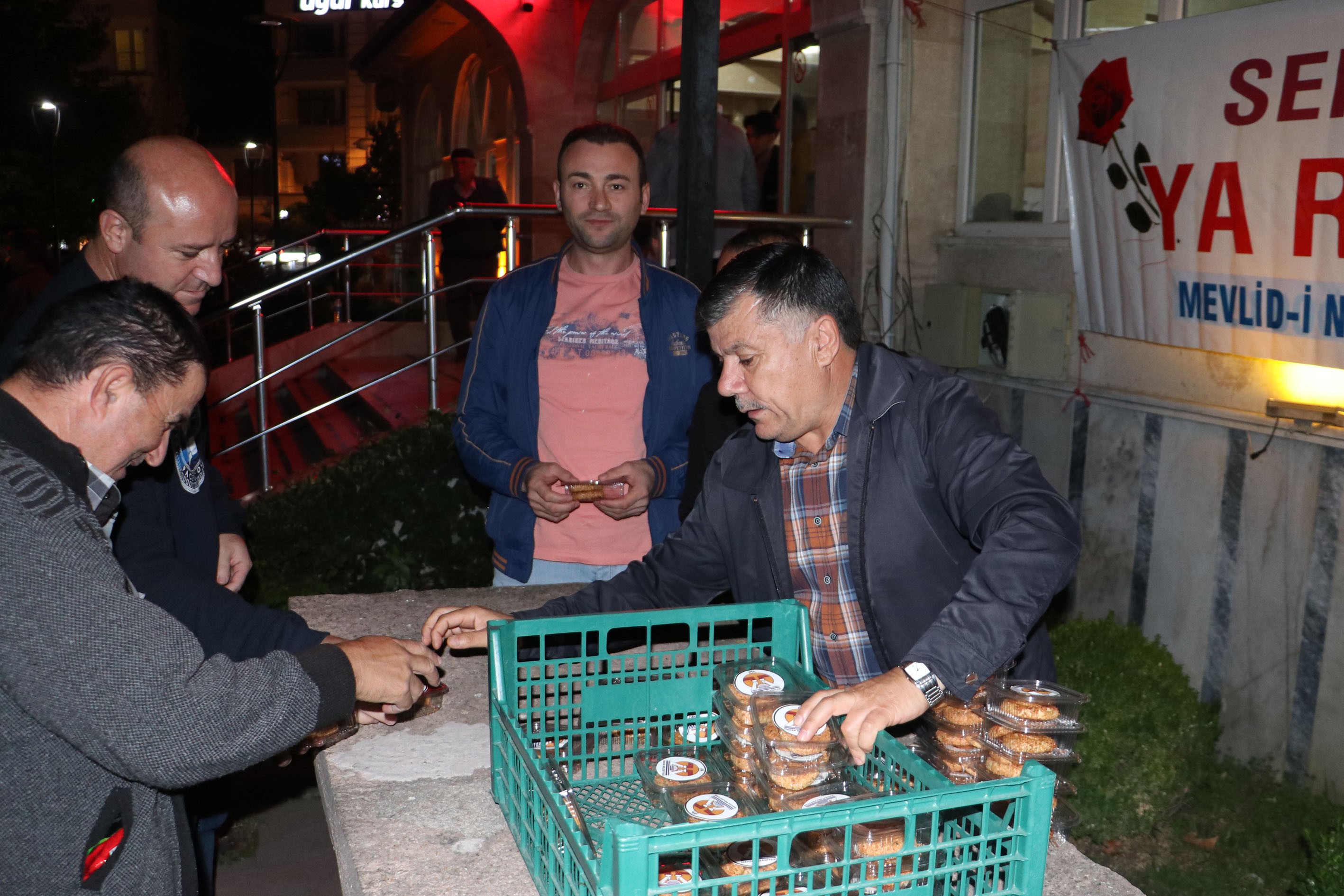 Havza Belediyesi’nden vatandaşlara kandil simidi