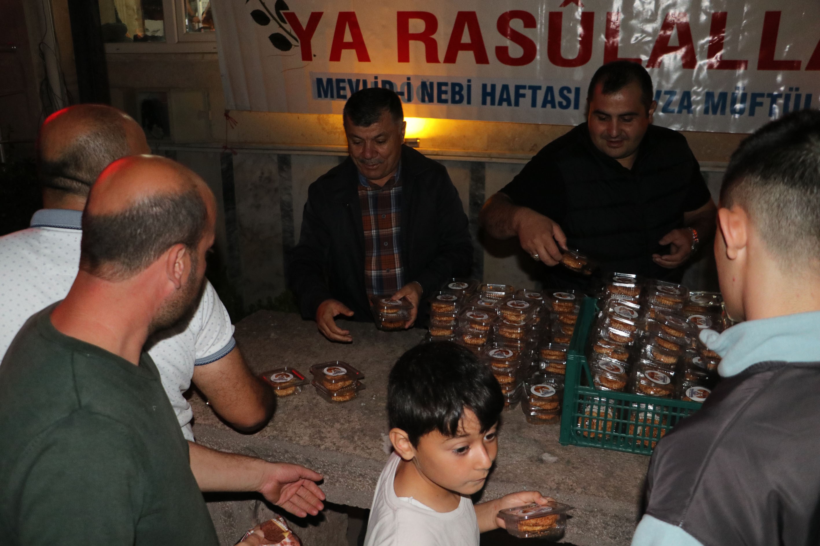 Havza Belediyesi’nden vatandaşlara kandil simidi