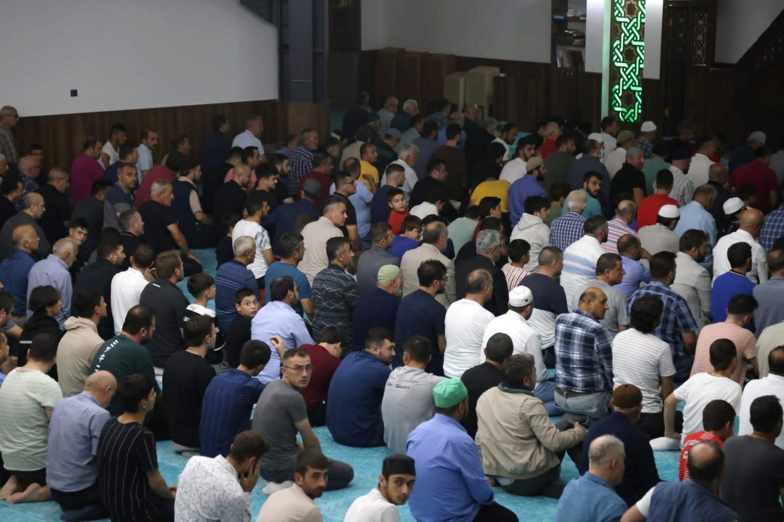 Canik Belediyesi’nden Mevlit Kandili Özel Programı