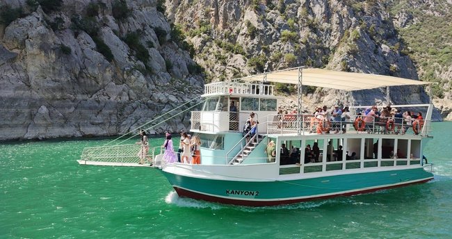 Samsun Şahinkaya Kanyonu Türkiye'de 2'nci sırada!